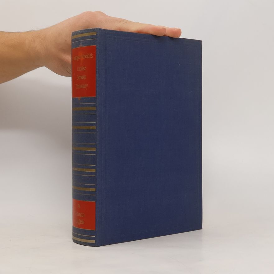 Heinz Messinger Langenscheidt's Concise German Dictionary