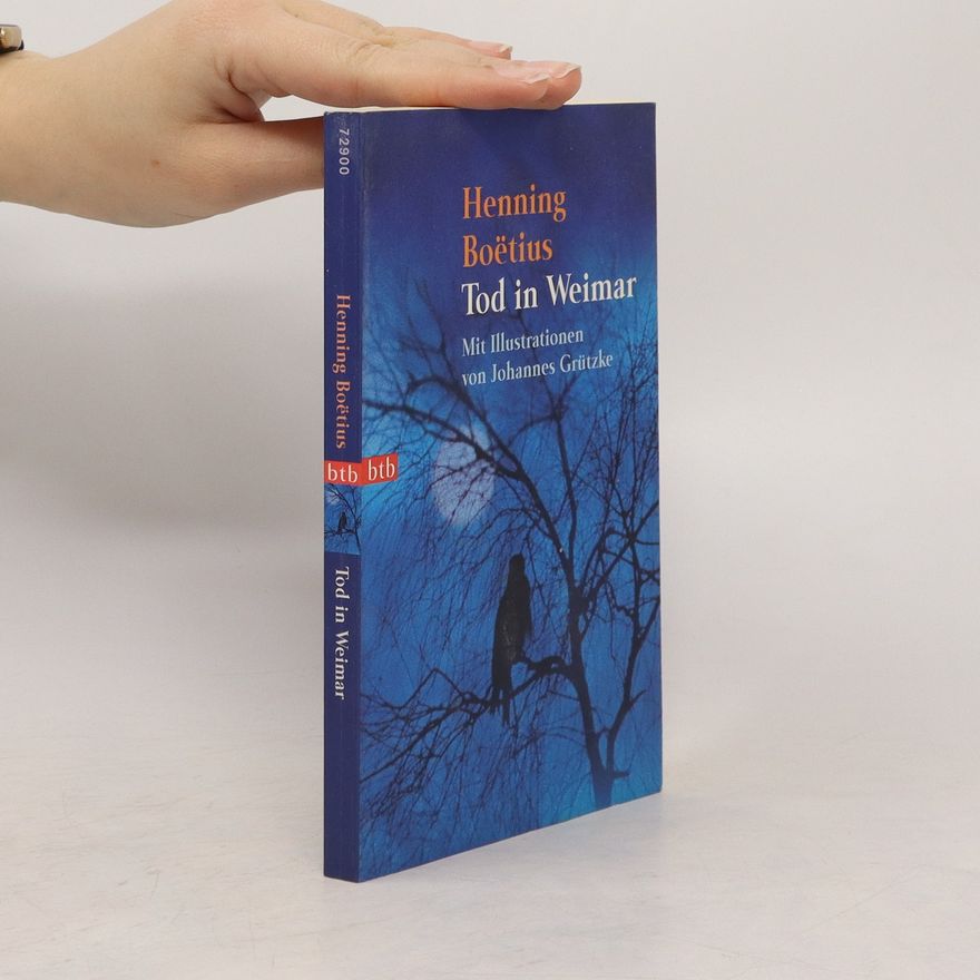Henning Boe͏̈tius Tod in Weimar