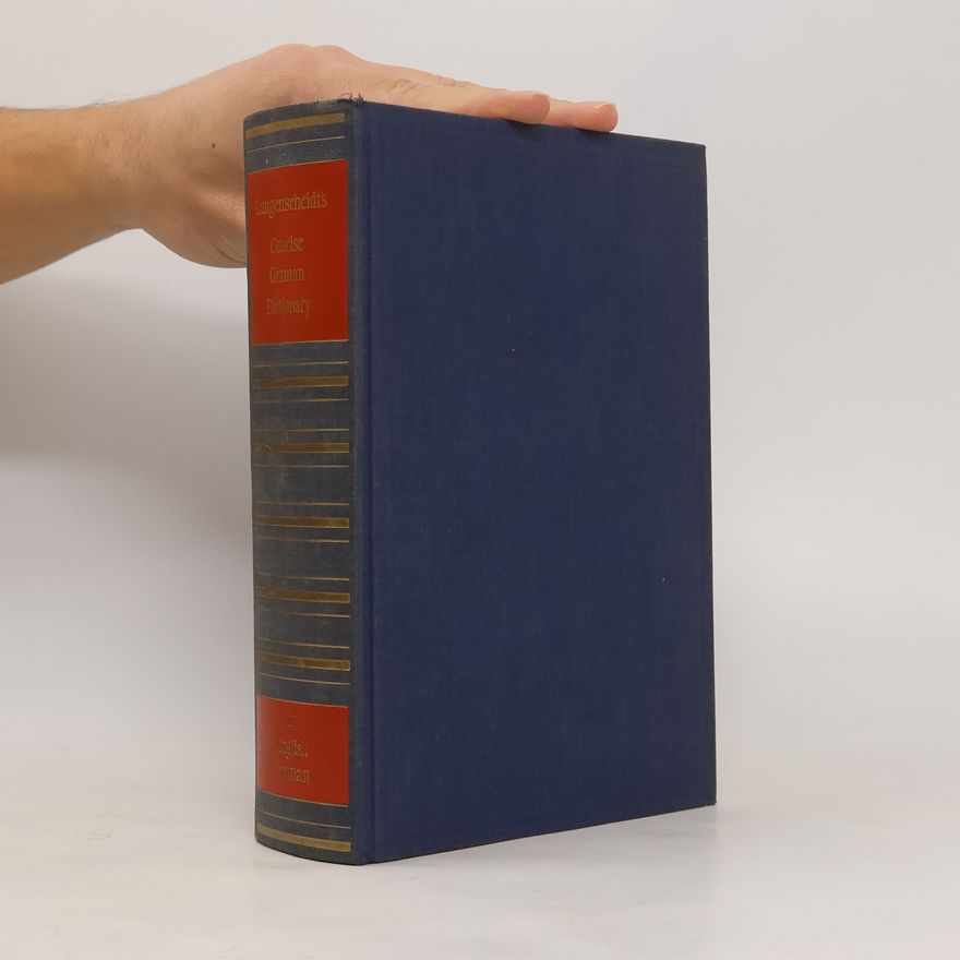 Werner Rüdenberg Langenscheidt’s Concise German Dictionary