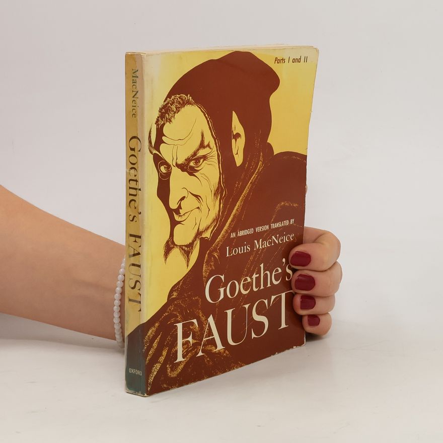 Johann Wolfgang von Goethe Faust