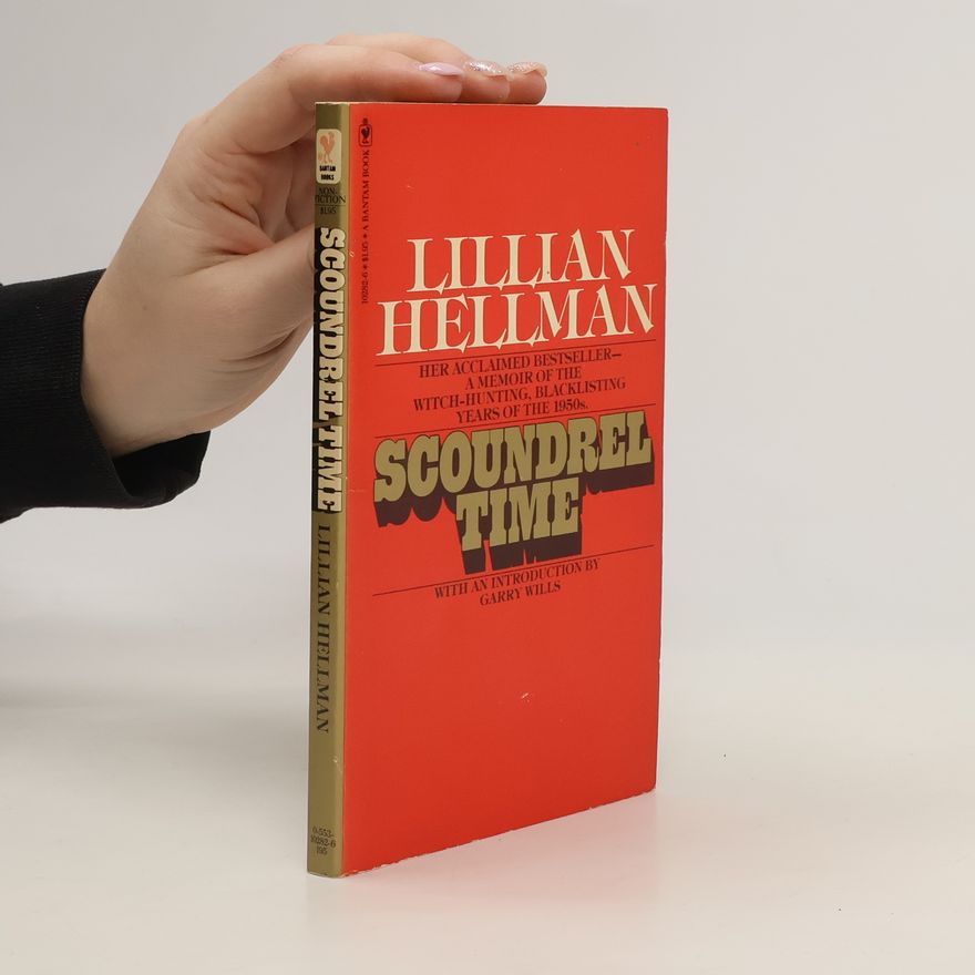 Lillian Hellman Scoundrel Time