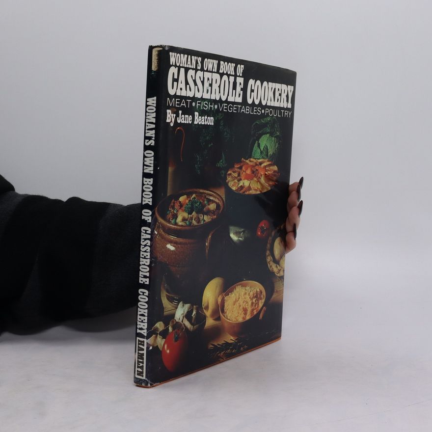 Jane Beaton Woman's Own book of casserole cookery by Jane Beaton