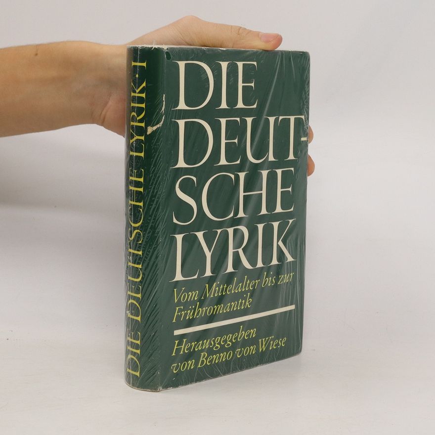 Benno von Wiese Die deutsche Lyrik II.