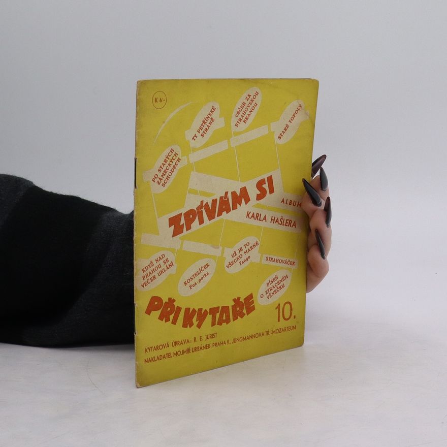 Kolektiv autorů Zpívám si při kytaře 10