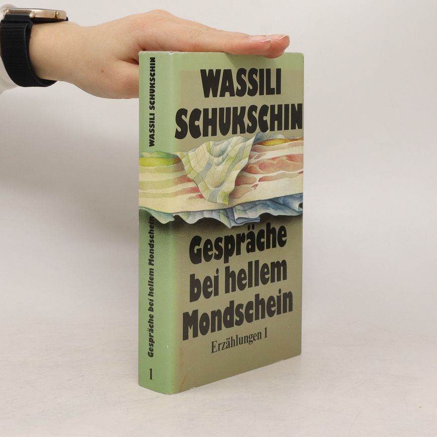 Vasily Shukshin Gespräche bei hellem Mondschein