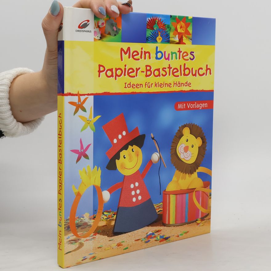 Michael Altmeyer Mein buntes Papier-Bastelbuch