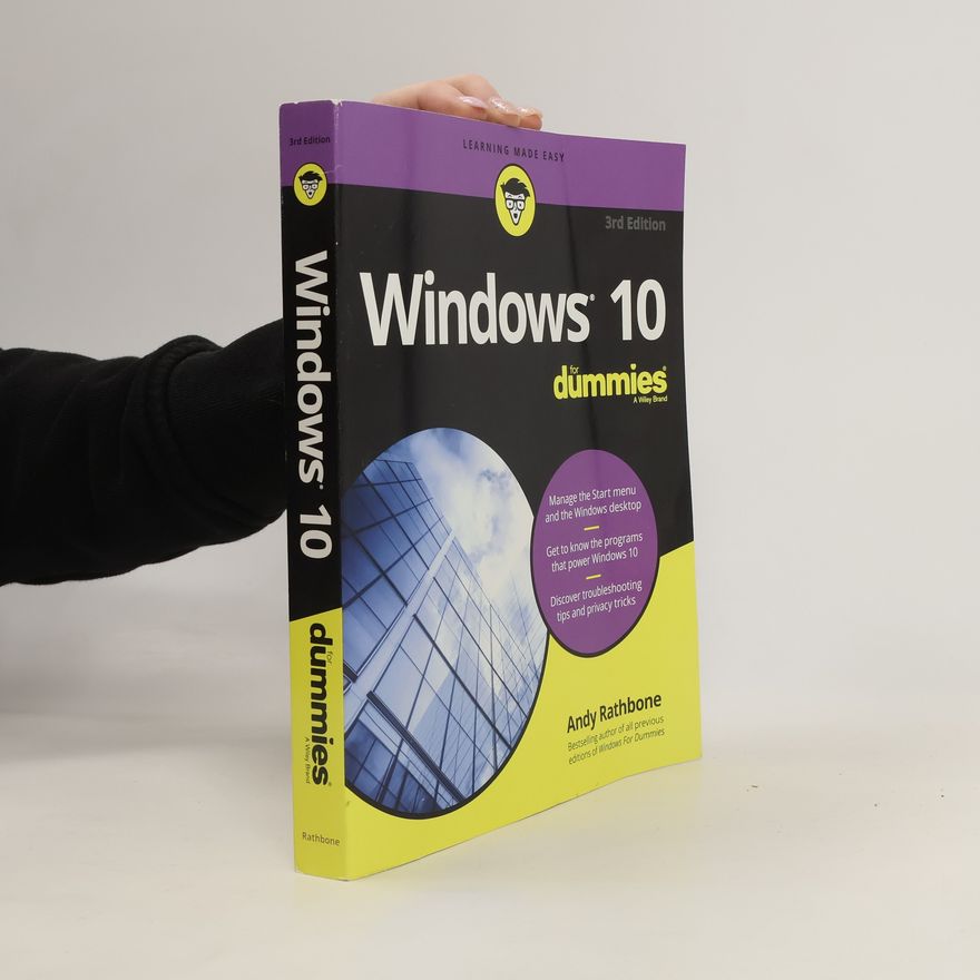 Andy Rathbone Windows 10 For Dummies