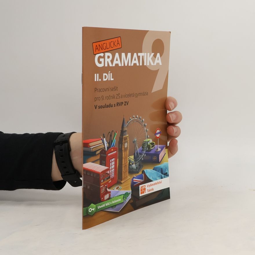 Kolektiv autorů Anglická gramatika 9 - 2. díl