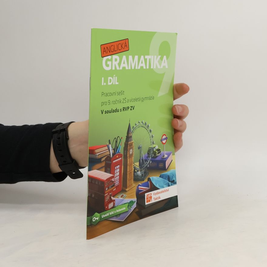 Kolektiv autorů Anglická gramatika 9 - 1. díl