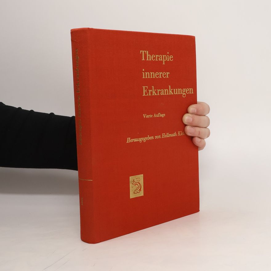 Hellmuth Kleinsorge Therapie innerer Erkrankungen
