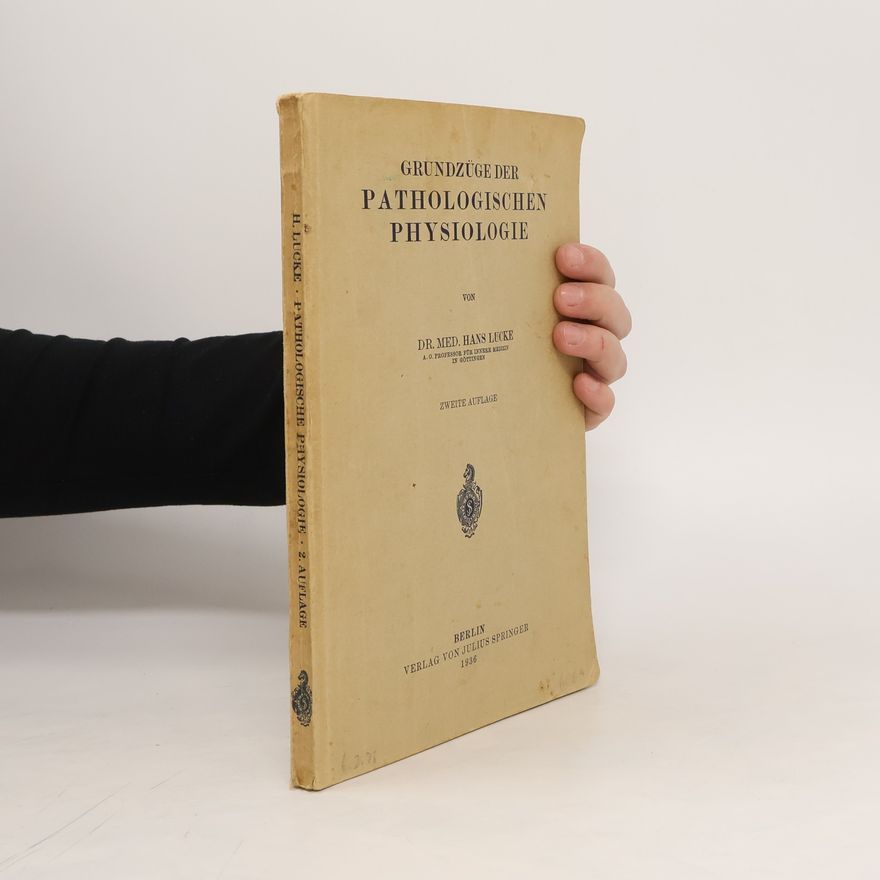 Hans Lucke Grundzüge der Pathologischen Psychologie 2