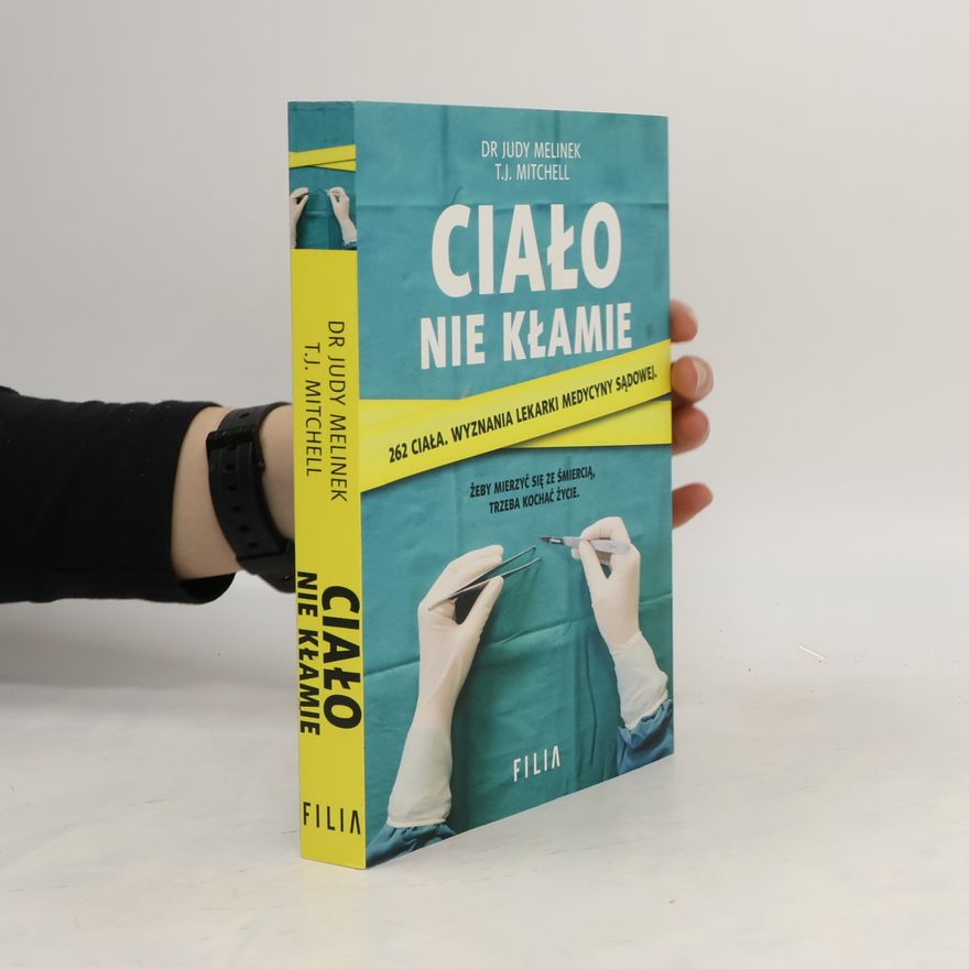 Dr Judy Melinek Ciało nie kłamie w.2