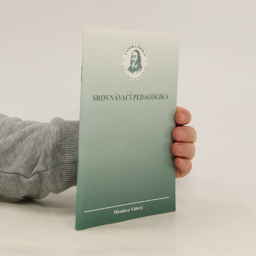Miroslava Váňová Srovnávací pedagogika