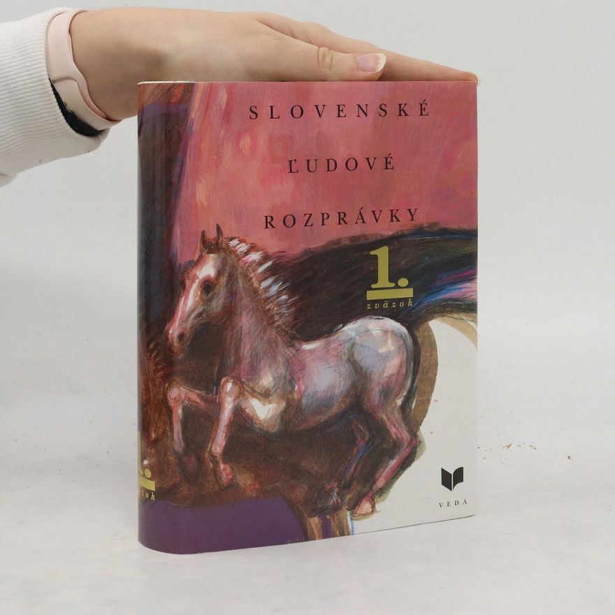 Božena Filová Slovenské ľudové rozprávky 1.