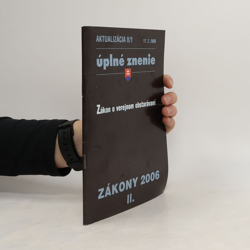 Kolektiv autorů Zákon o verejnom obstarávaní