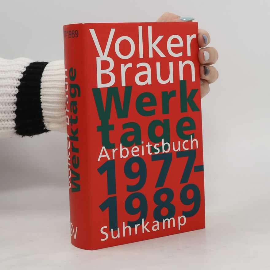 Volker Braun Werktage 1