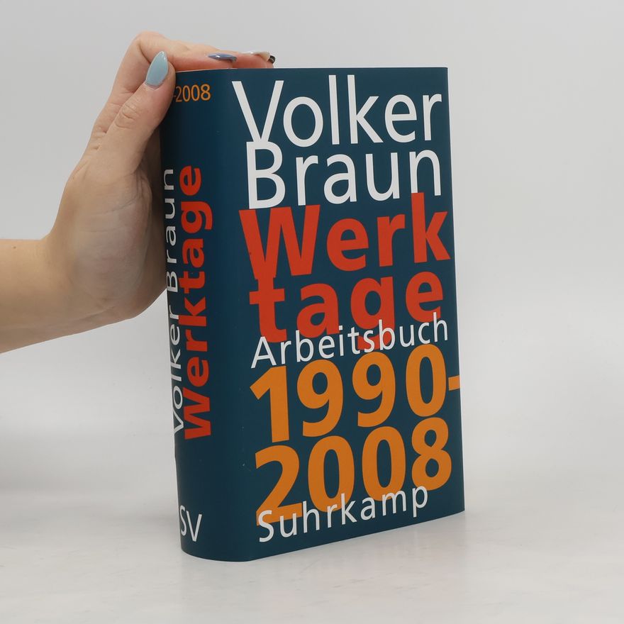 Volker Braun Werktage 2