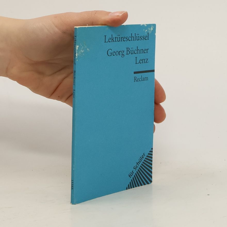Theodor Pelster Georg Büchner, Lenz