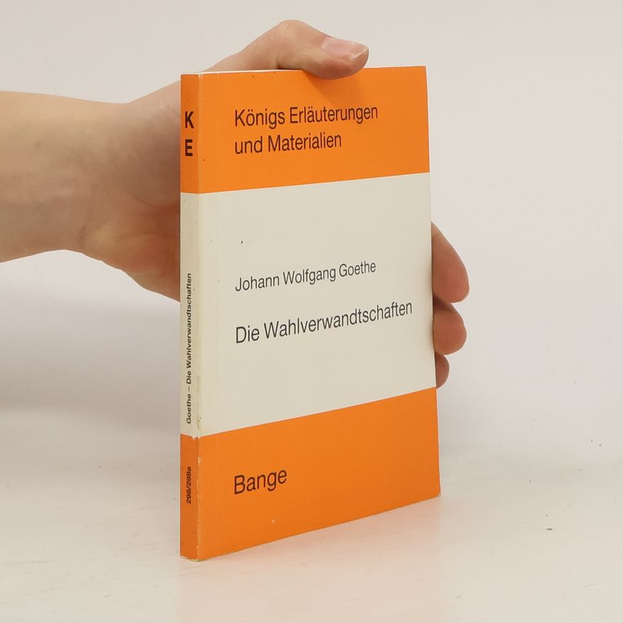 Autorenkollektiv Wahlverwandtschaften