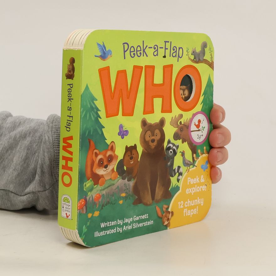 Jaye Garnett Peek-a-Flap: Who