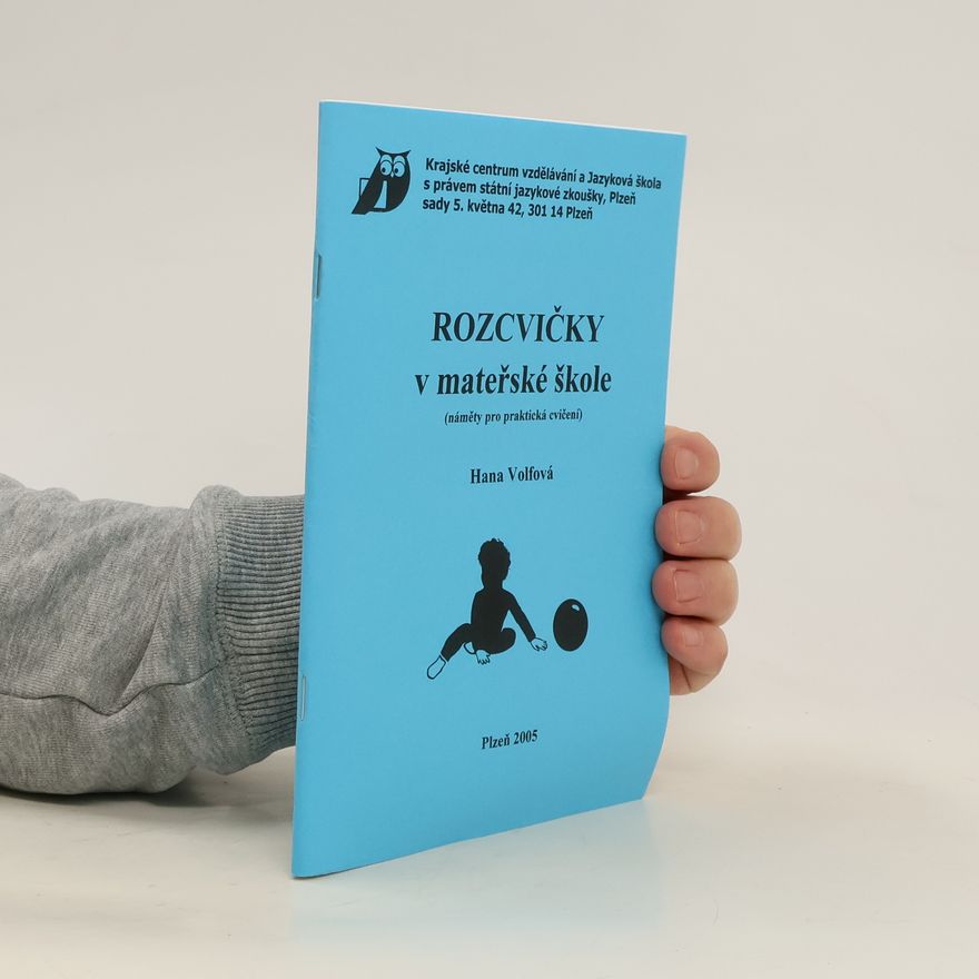 Martina Volfová Rozcvičky v mateřské škole