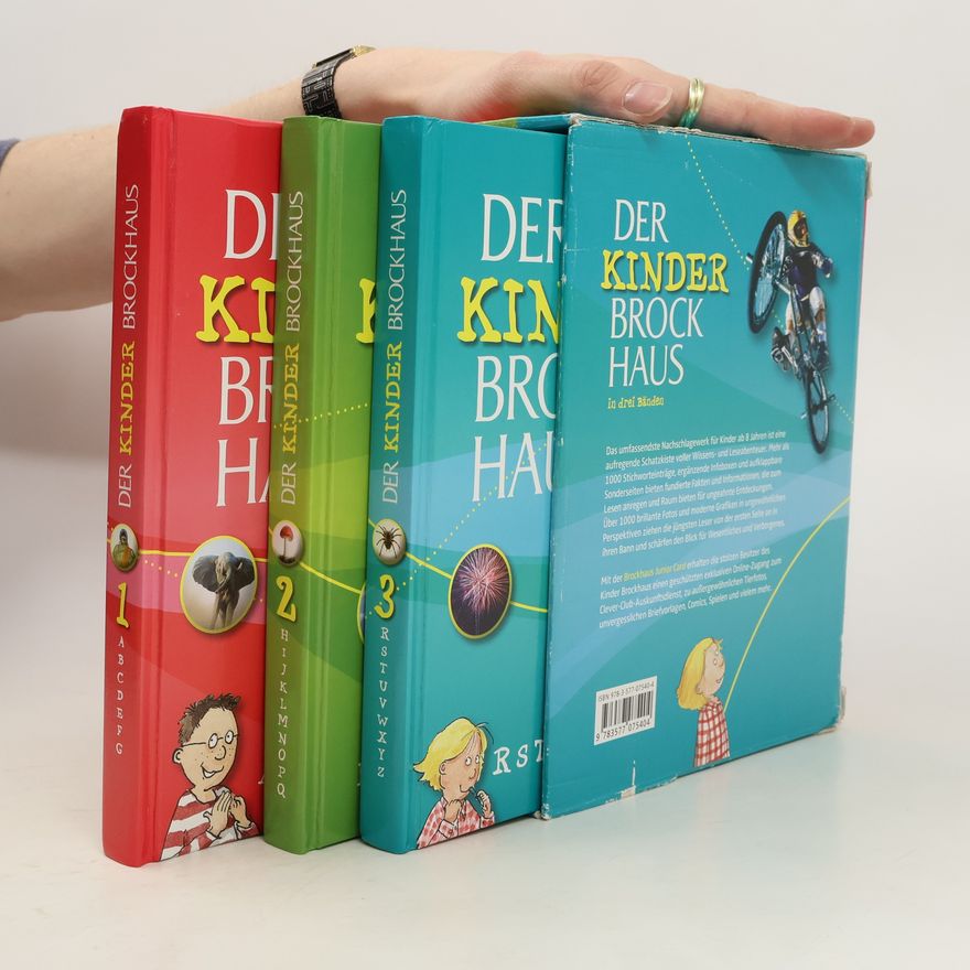 Autorenkollektiv Der Kinder Brockhaus in drei Bänden 1-2