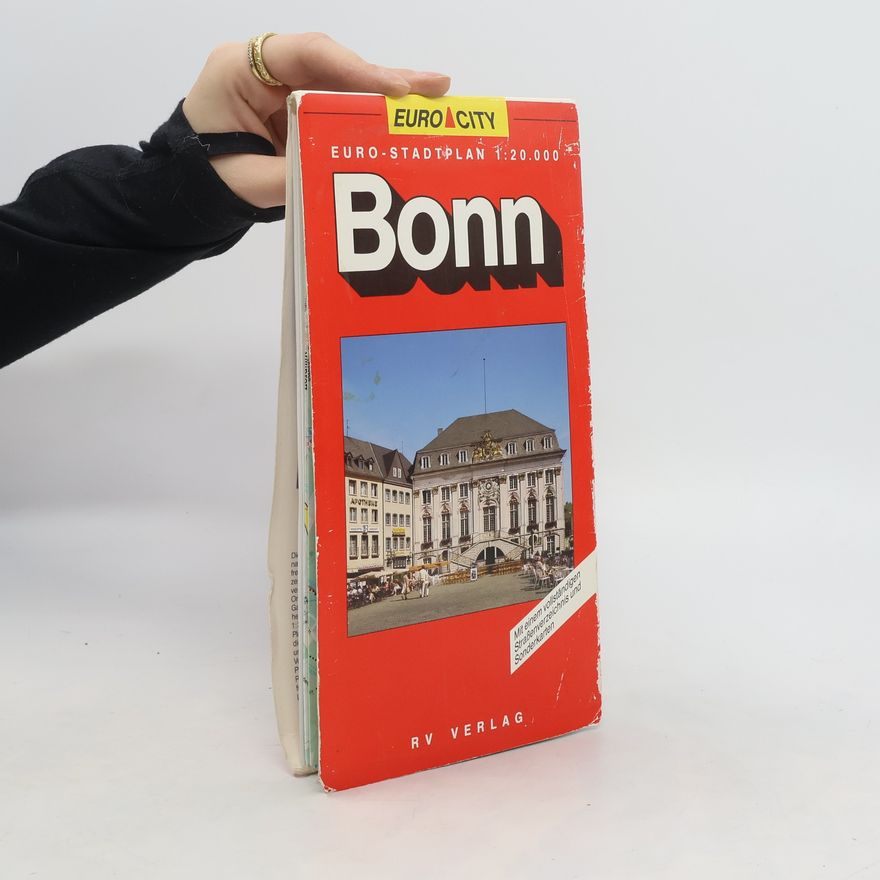 AA.VV. Bonn : Euro-Stadtplan. 1: 20 000