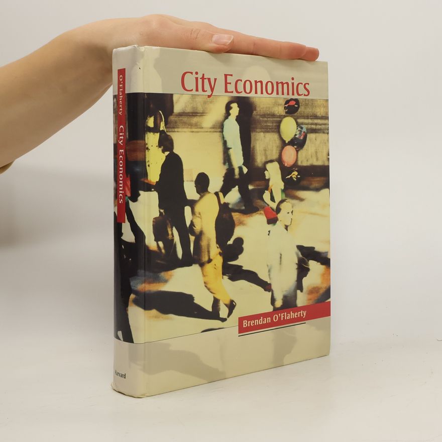 Brendan O'Flaherty City economics