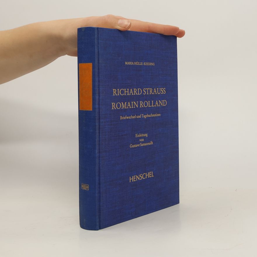 Richard Strauss Richard Strauss - Romain Rolland