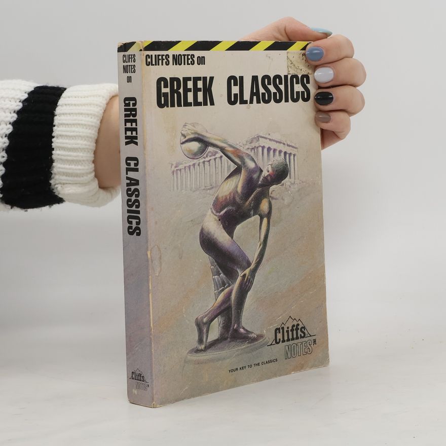 Mary Ellen Snodgrass Cliffs Notes on Greek Classics
