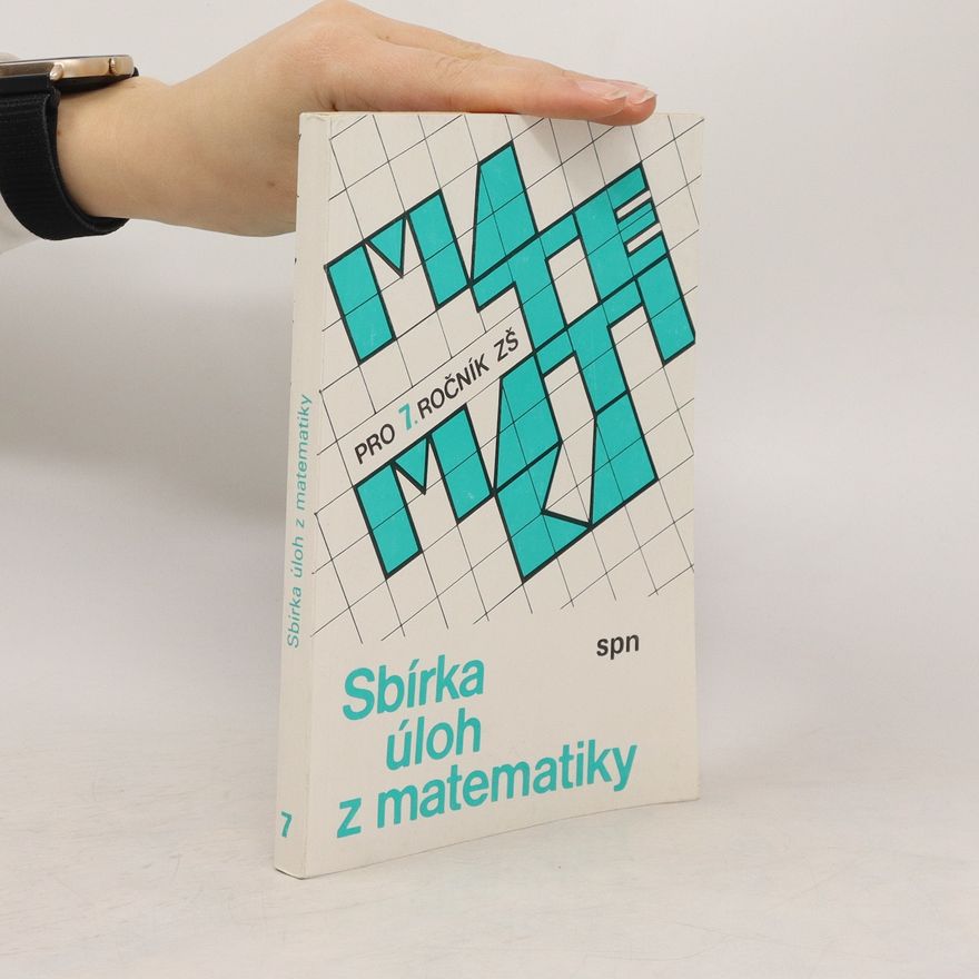 Josef Trejbal Sbírka úloh z matematiky pro 7. ročník ZŠ