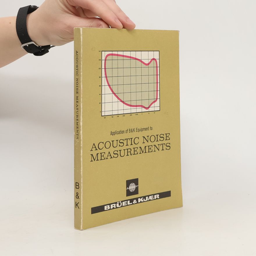 Jens Broch  Acoustic Noise Measurements