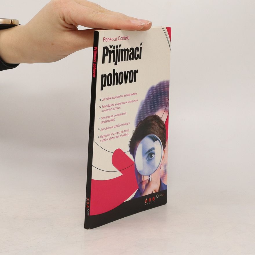 Rebecca Corfield Přijímací pohovor