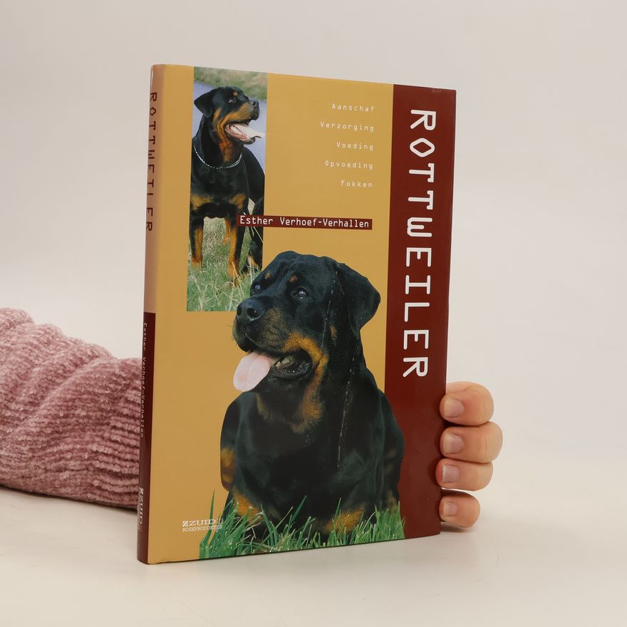 Esther Verhoef Rottweiler