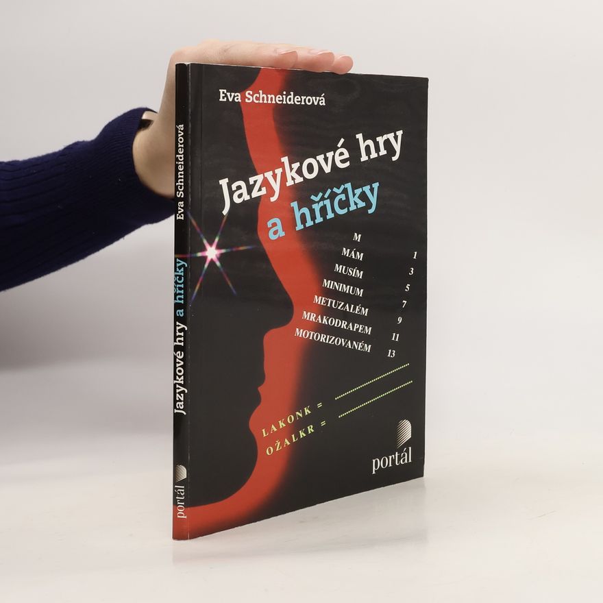 Eva Schneiderová Jazykové hry a hříčky