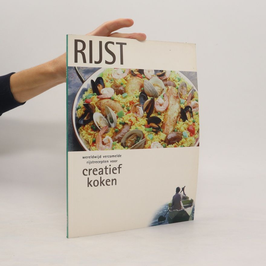 Kolektiv autorů Rijst. Creatief koken