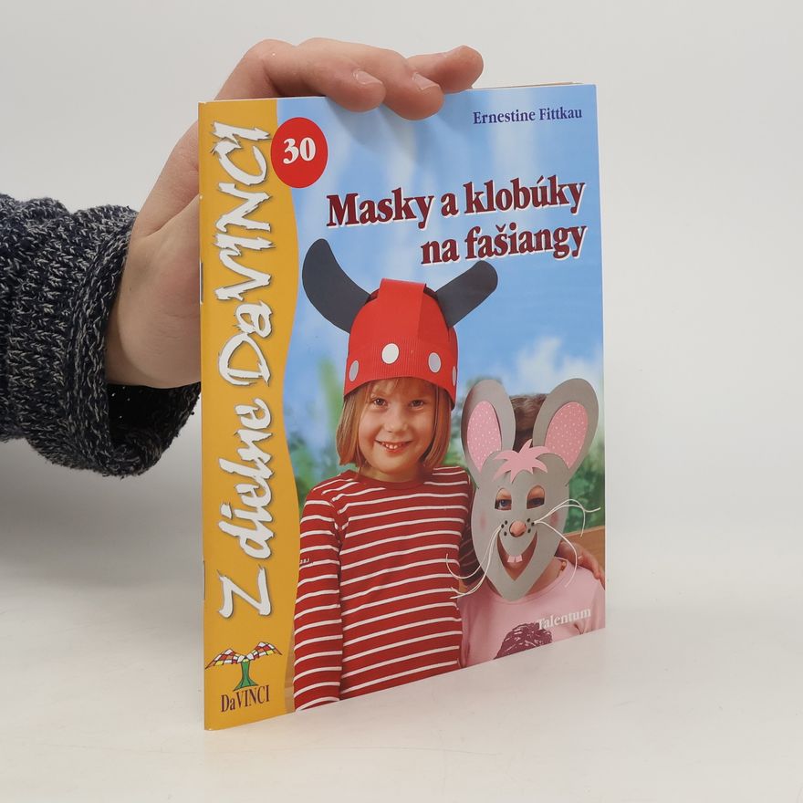 Ernestine Fittkau Masky a klobúky na fašiangy - 30