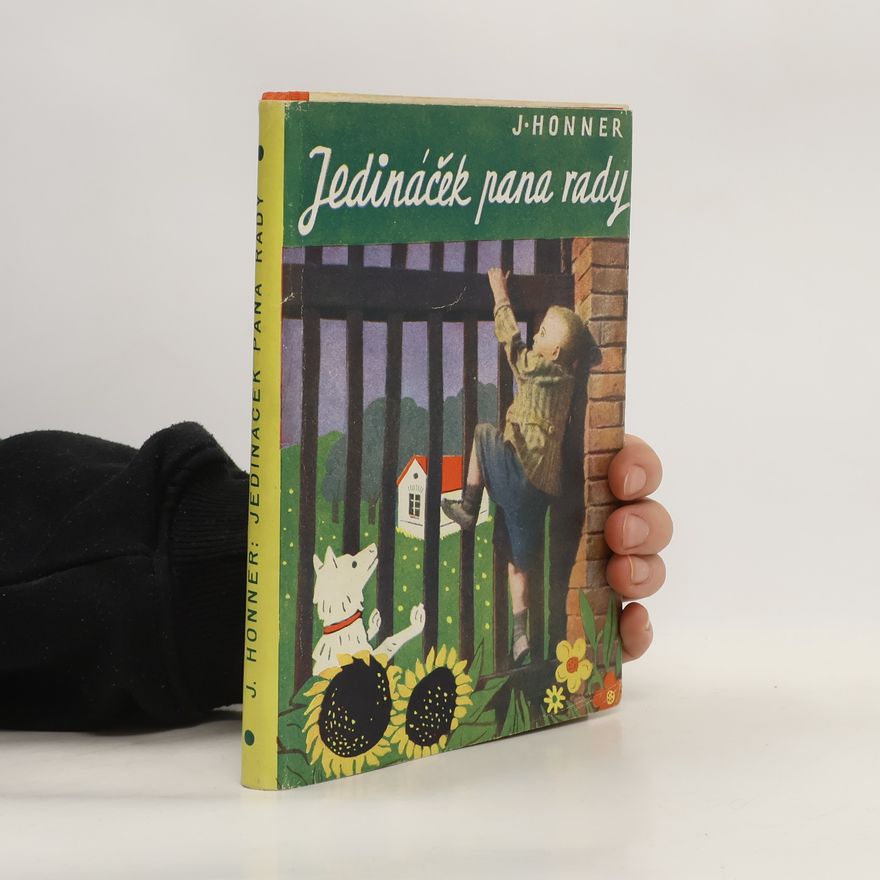 Jakub Honner Jedináček pana rady