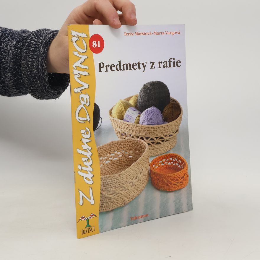 Márta Vargová Predmety z rafie