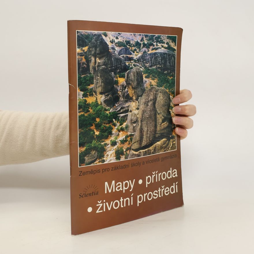 Jiří Kastner Mapy - příroda - životní prostředí