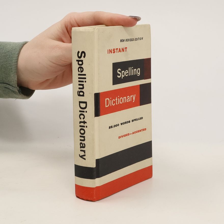 Julia H. Fitzgerald Instant Spelling Dictionary