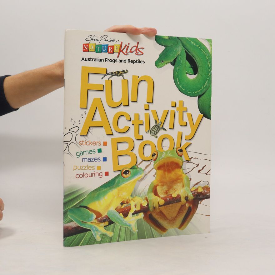 Parish Steve Fun Activity Book - Australia Frogs and Reptiles