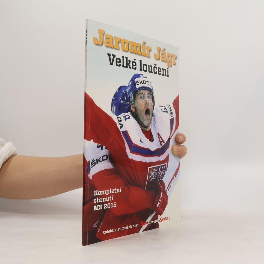 Adam Nenadál Jaromír Jágr- Velké loučení