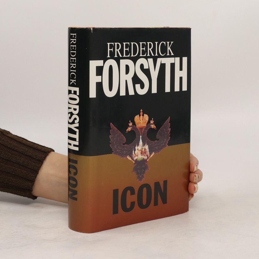 Frederick Forsyth Icon