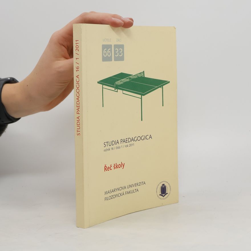 Kolektiv autorů Studia Paedagogica 16 (1/2011)