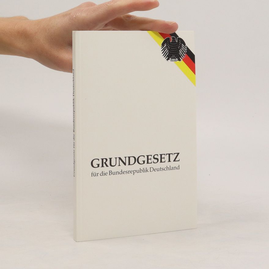 Kolektiv autorů Grundgesetz für die Bundesrepublik Deutschland