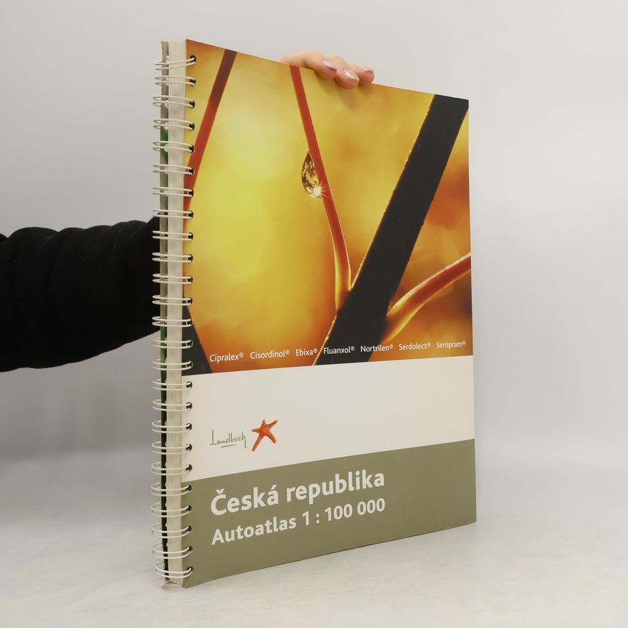 Geodézie ČS (firma) Ateliér Česká Lípa Autoatlas Česká republika 1:100 000