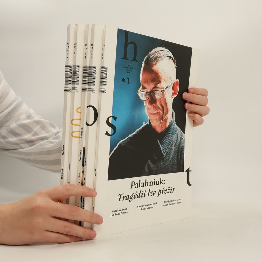 Various authors Časopis host 1-10/2017