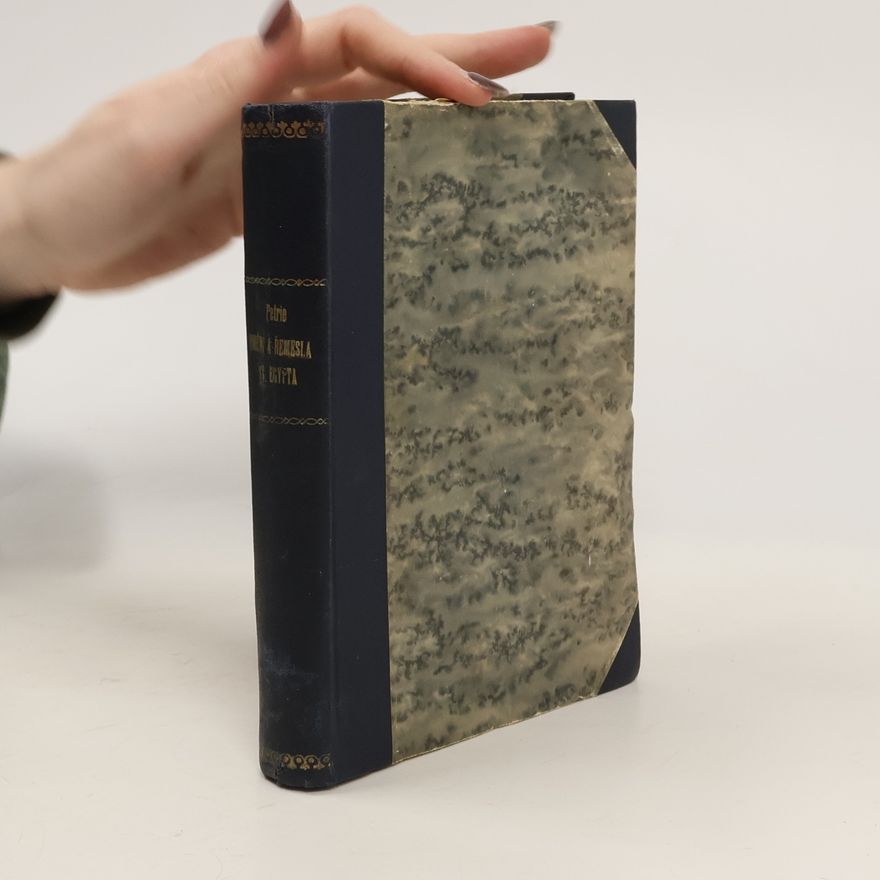 W. M. Flinders Petrie Umění a řemesla starého Egypta