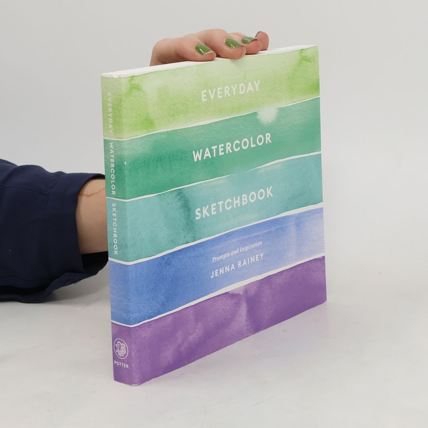 Jenna Rainey Everyday Watercolor Sketchbook